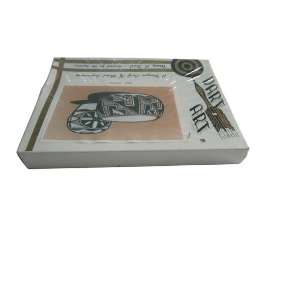 Vintage Dart Art Metal Engraving Kit 103 Pottery Craft Set Unopened Unworked - Picture 8 of 10